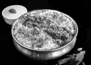 Chicken Hyderabadi Biryani