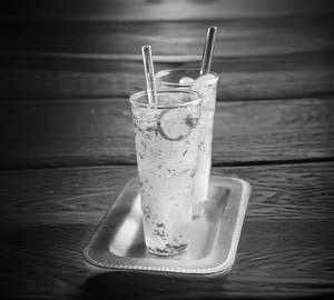 Mint Lemon Soda