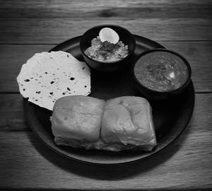 Pav Bhaji ( 2 Pcs Of Pav )