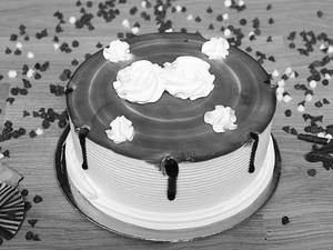 Special Blueberry Cake [500 Grams]