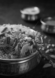 Veg Dum Biryani
