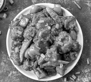 Schezwan Paneer (Gravy)