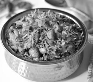 Mushroom Biryani