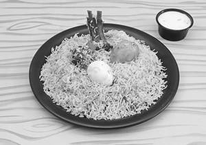 Kolkata Style Mutton Biryani