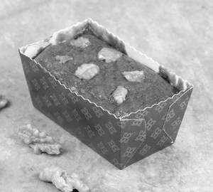 Jaggery Banana Walnut Cake