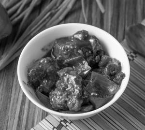 Chicken Manchurian Dry