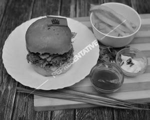 OB Peppery Burger