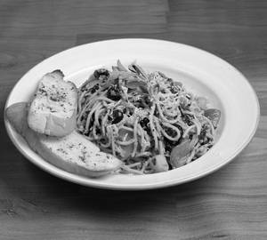 Chicken Spaghetti Aglio Olio Peperoncini