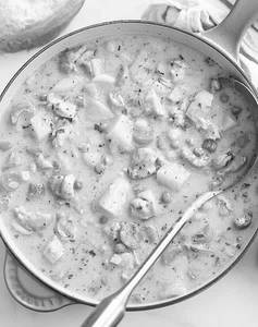 Chicken Creamy Soup