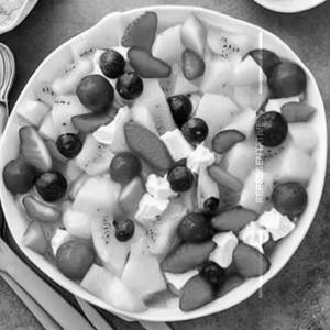 Fruit Cream Salad