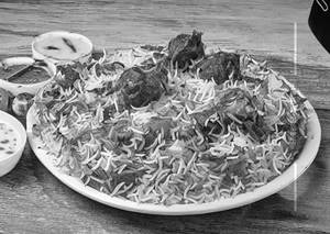 Mutton Biryani