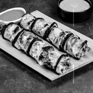 Tandoori Shawarma Chicken Roll