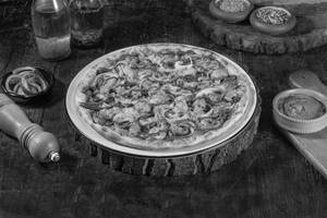 Chicken Coriander Pesto Pizza