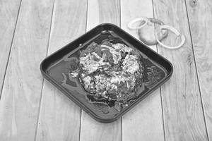 Mutton Egg Fry