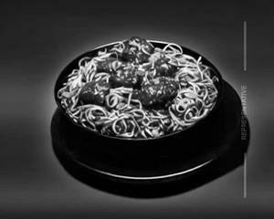 Veg Manchurian Noodles