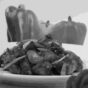 Chilly Chicken Dry