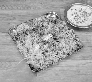 Paneer Tikka Biryani