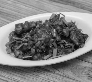 Mushroom Manchurian