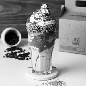 Hazelnut Cafe Frappe