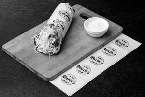 Cheesy Paneer Shawarma