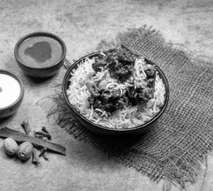 Mutton Dum Biryani