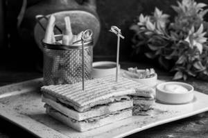Grilled Veg Sandwich