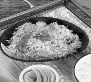 Veg Dum Biryani