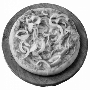 Onion & Capsicum Pizza