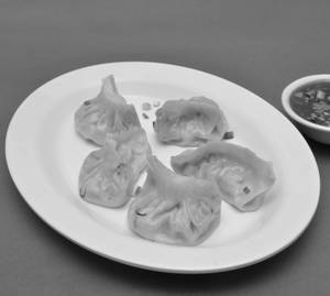 Steamed Momos [Beef]