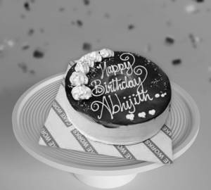Blueberry Cake 1Kg Eggless