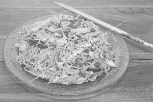 Chicken Chilly Hakka Noodles