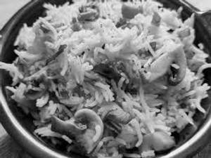 Minicut Mushroom Fried Rice