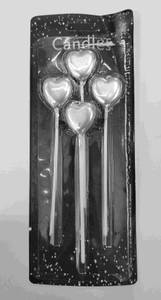 Heart Candle 4 In 1