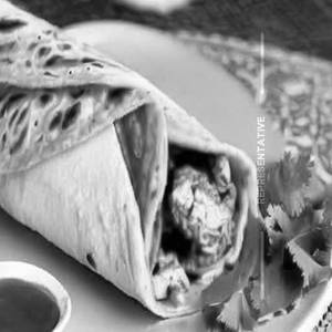 Cheese Kathi Roll