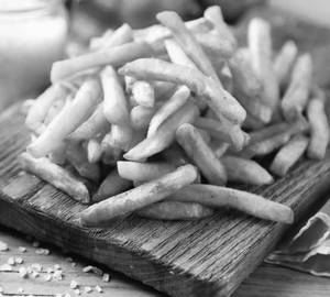 Plain fries