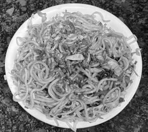 Chicken Burnt Garlic Noodles