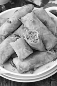 Veg spring rolls