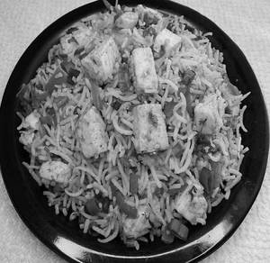 Paneer Fried Rice