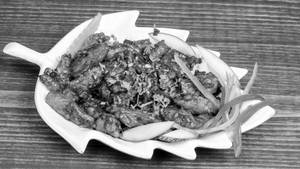 Baby Corn Manchurian