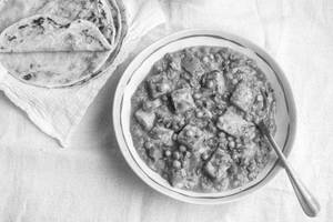Mattar Paneer