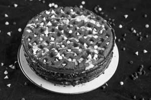 The Red Velvet Triple Layer Waffle Cake