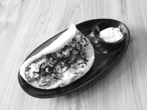 Tandoori Chicken Shawarma
