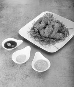 Fried Chicken With Bone
