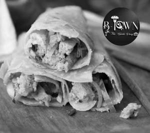 Egg Kathi Roll
