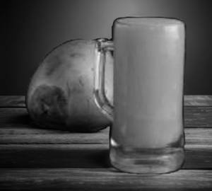 Tender Coconut Papaya Juice  (750ml)
