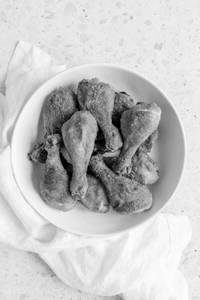Crispy chicken drum stick