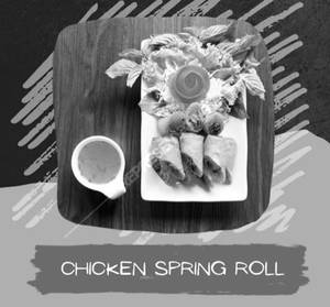 Chicken Spring Roll