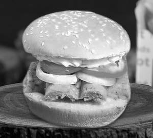 Schezwan Kalari Burger