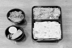 Indian Aludam With Roti / Naan (combo)