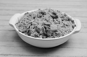 Mushroom Fried Rice